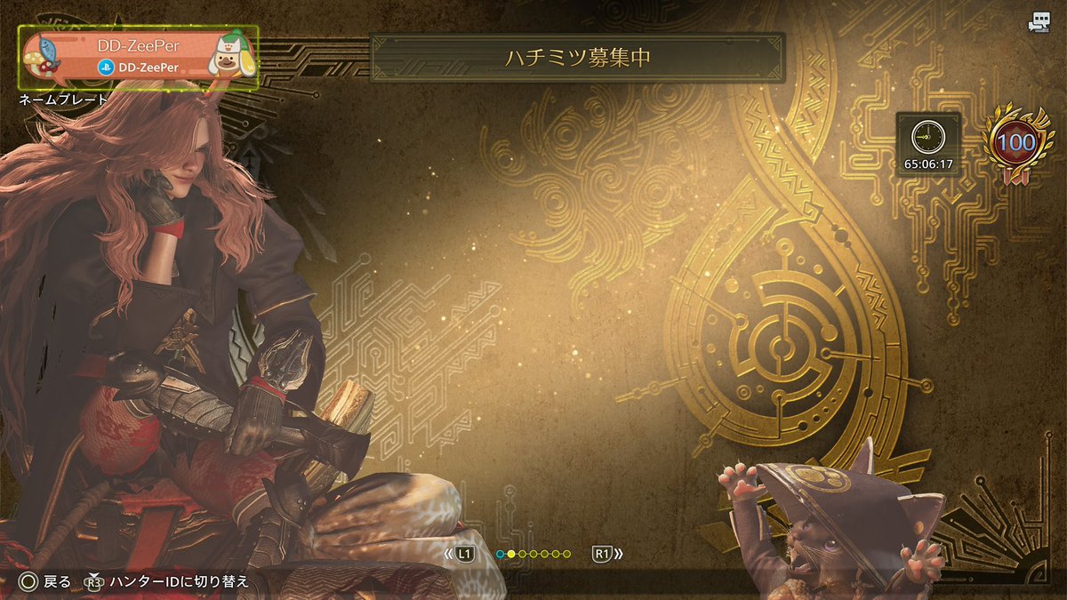 DD_ZeePer's tweet photo. ようやくHR100達成！！ https://t.co/iJf53S4gNj