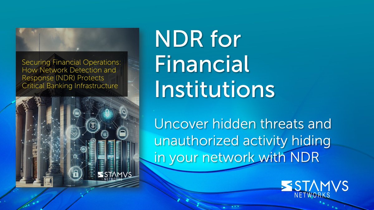 Stamus Networks tweet media