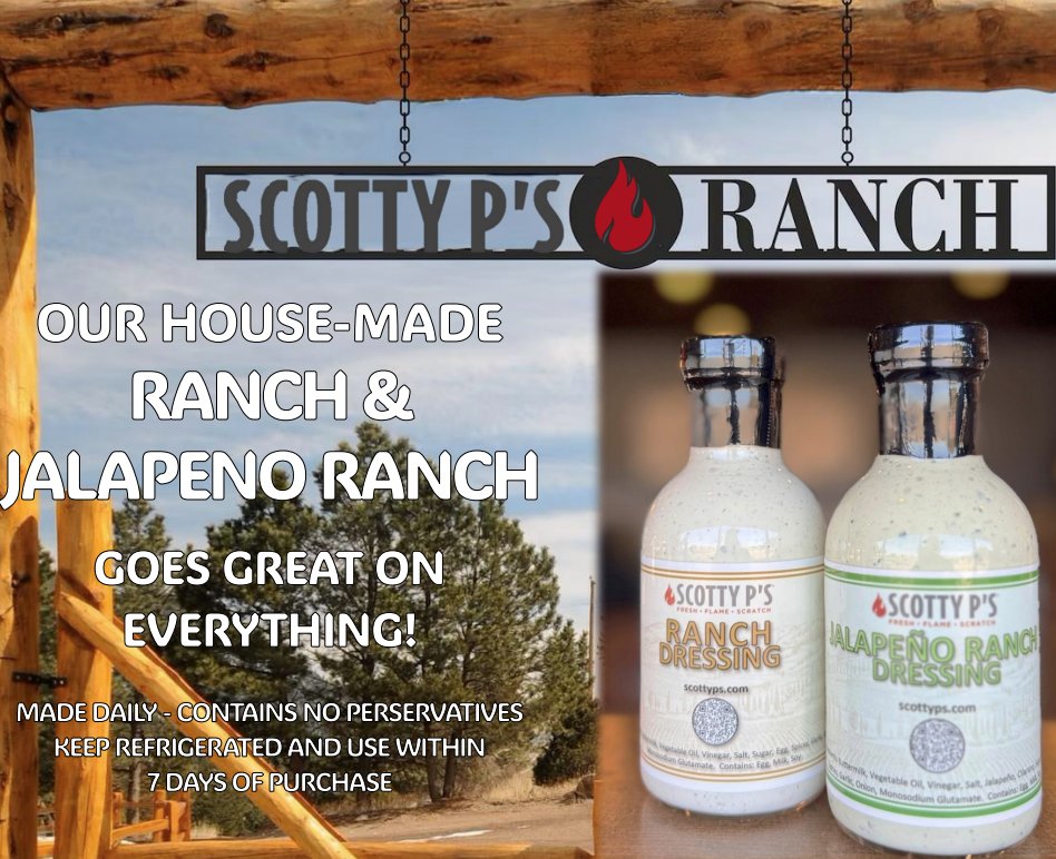 scottyps's tweet photo. It's National Ranch Day!  Get FREE FRIES and a side of our scratch-made creamy Ranch Dressing for dipping your hot and crispy fries. Don't forget to pick up a BOTTLE of Ranch or Jalapeno Ranch too!  #NationalRanchDay #RanchDressing #FreeFries https://t.co/UIyN4wNe0f