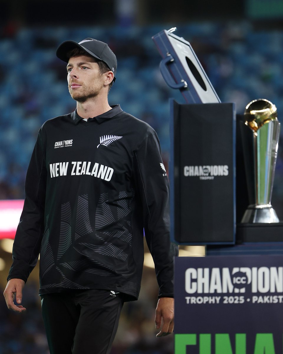 cricinfo's tweet photo. 5 defeats in 7 men's ICC tournament finals for New Zealand 😕 https://t.co/DvGbYtrQLn
