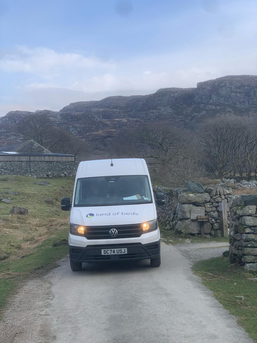 LandofBeds's tweet image. Spotted our Land of Beds van on the road? 🚚💤 Snap a pic and tag @LandOfBedsOnTheRoad! We love seeing our vans bringing better sleep right to your door.

 #BetterSleep #VanLife #SleepSolutions #RoadTrip #HomeComfort #MattressDelivery #SleepWell
