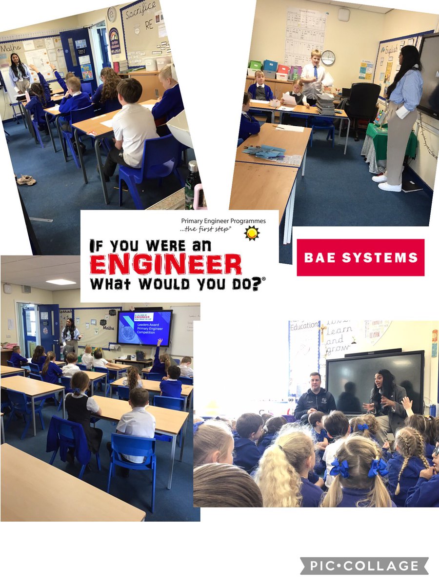 Foundation Stage @ Much Woolton (@muchwooltonfs) on Twitter photo It has been such a privilege to have Krystina visit us from BAE systems. Krystina visited every class in our school. We shared our designs and asked questions about careers in engineering! #muchwooltondt <a href="/muchwooltonsch/">Much Woolton School</a> <a href="/primaryengineer/">Primary Engineer</a> <a href="/Leadersaward/">Leaders Award</a> It has been such a privilege to have Krystina visit us from BAE systems. Krystina visited every class in our school. We shared our designs and asked questions about careers in engineering! #muchwooltondt <a href="/muchwooltonsch/">Much Woolton School</a> <a href="/primaryengineer/">Primary Engineer</a> <a href="/Leadersaward/">Leaders Award</a>