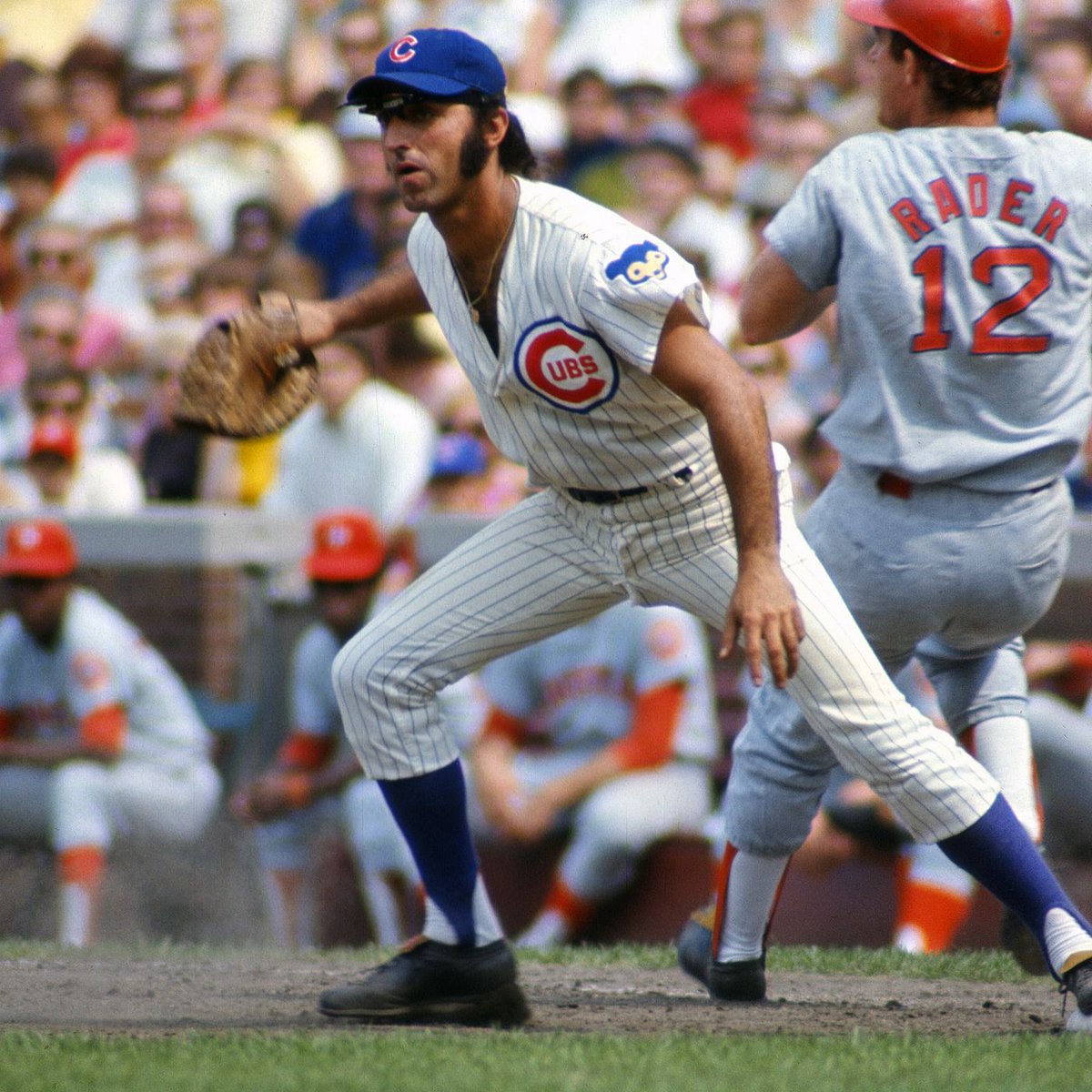 PolyesterUnis's tweet photo. Joe Pepitone, 1971 @Cubs https://t.co/NVqBvVjySe