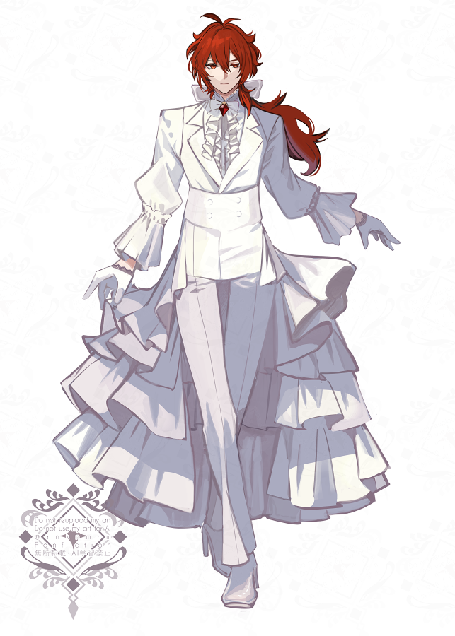 フリルもりもりのデ