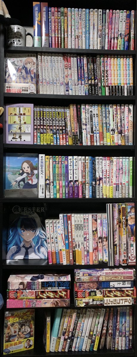 写真の全ての作品に、何かしらで吉田輝和が出ています。持っている方はぜひ探してみてください 