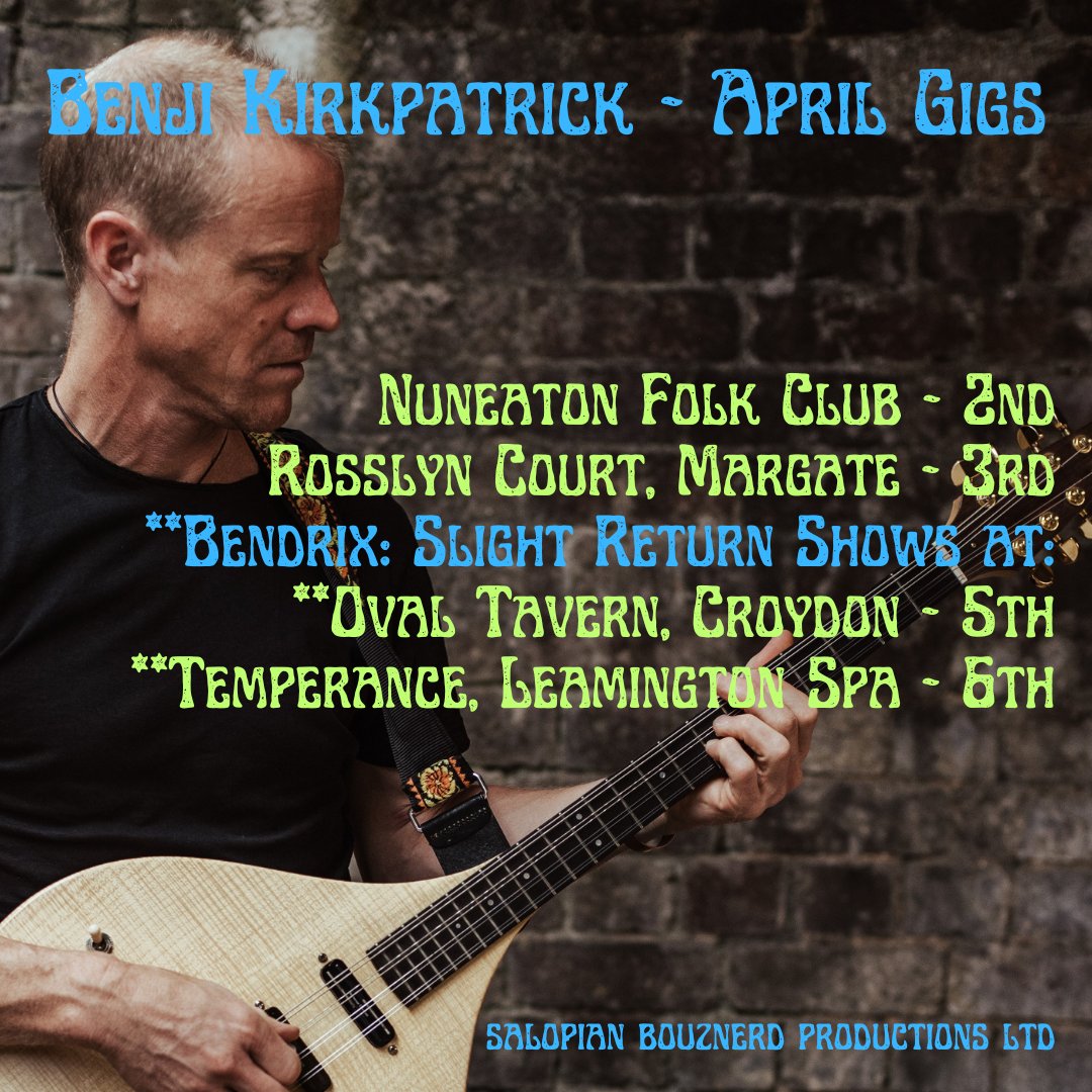 Benji Kirkpatrick (@benji_kp) on Twitter photo April gigs!
#nuneatonfolkclub
<a href="/rosslyncourt/">@rosslyncourt</a>
<a href="/TheOvalTavern/">The Oval Tavern</a>
<a href="/TemperanceCafe/">Temperance Cafe</a>
#livemusic #gigs #tour #hendrix #bouzouki #acoustic #folk #guitar April gigs!
#nuneatonfolkclub
<a href="/rosslyncourt/">@rosslyncourt</a>
<a href="/TheOvalTavern/">The Oval Tavern</a>
<a href="/TemperanceCafe/">Temperance Cafe</a>
#livemusic #gigs #tour #hendrix #bouzouki #acoustic #folk #guitar