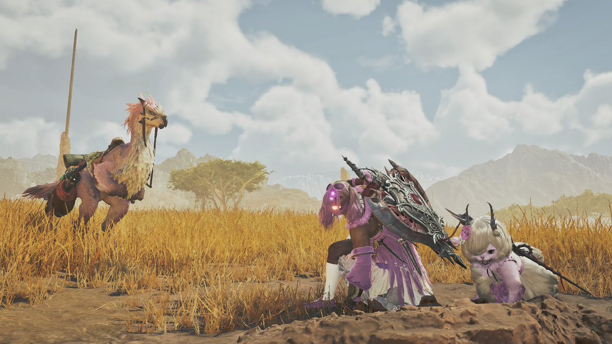 mhw_mw25's tweet photo. クナファチーズ集め疲れたからアイルーとスクショ会

#モンハン
#モンハンワイルズフレンド募集 https://t.co/okO99U0ZP1