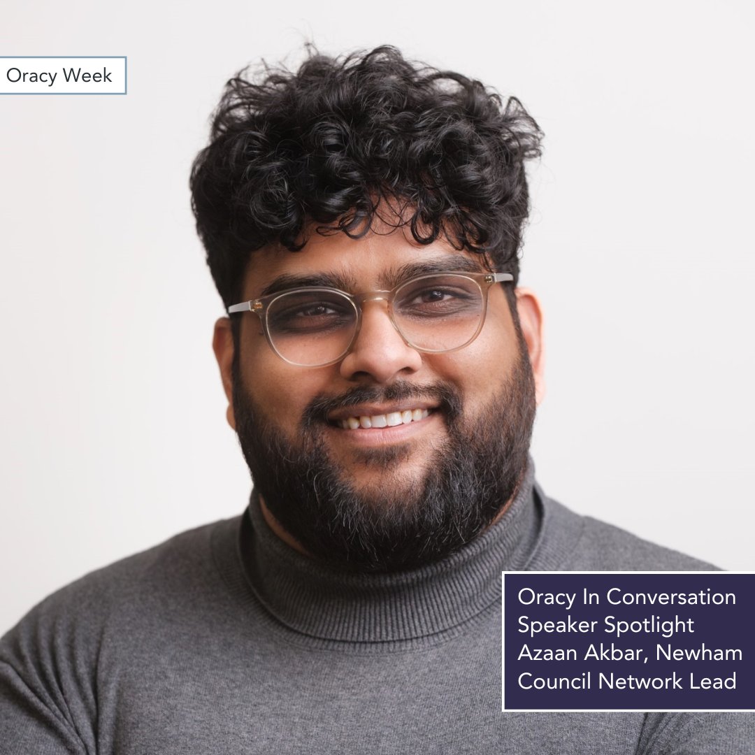 Culham St Gabriel’s (@culhamstgabriel) on Twitter photo Registered for our Oracy In Conversation event yet? Today, we're introducing <a href="/EduAkbar_/">Azaan Akbar</a> who is on our panel. Azaan is Newham School Council Network Lead, an education consultant, and is also on our Leadership Scholarship Programme!
Event sign-up: ow.ly/TkrN50V9Jmt Registered for our Oracy In Conversation event yet? Today, we're introducing <a href="/EduAkbar_/">Azaan Akbar</a> who is on our panel. Azaan is Newham School Council Network Lead, an education consultant, and is also on our Leadership Scholarship Programme!
Event sign-up: ow.ly/TkrN50V9Jmt
