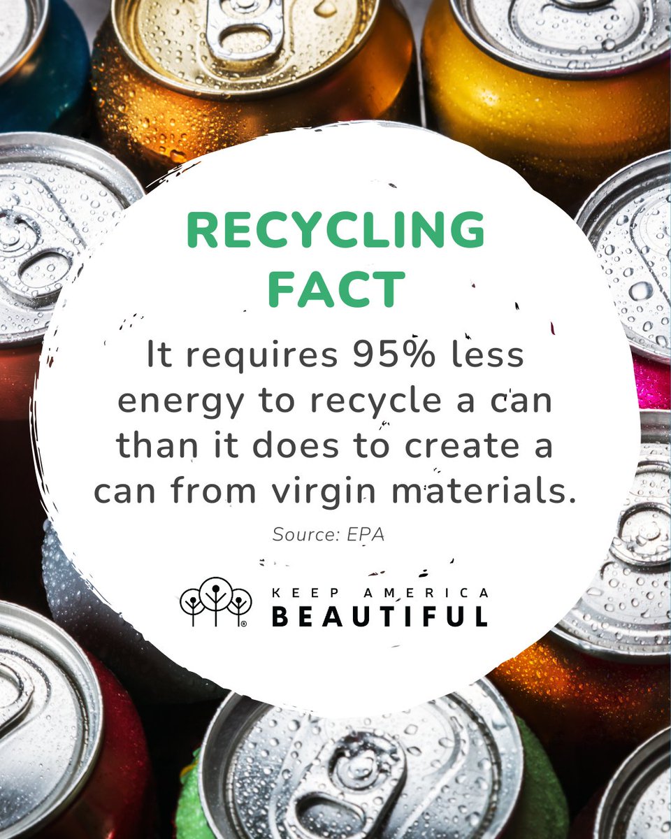 St. Patrick’s Day is just around the corner and to celebrate, we’re Going Green all week long! 🍀

Recycling saves energy and makes a big impact! ♻️ Take the #GreatestAmericanCleanup pledge today to commit to recycling right! kab.org/greatest

#DoBeautifulThings #GoGreen