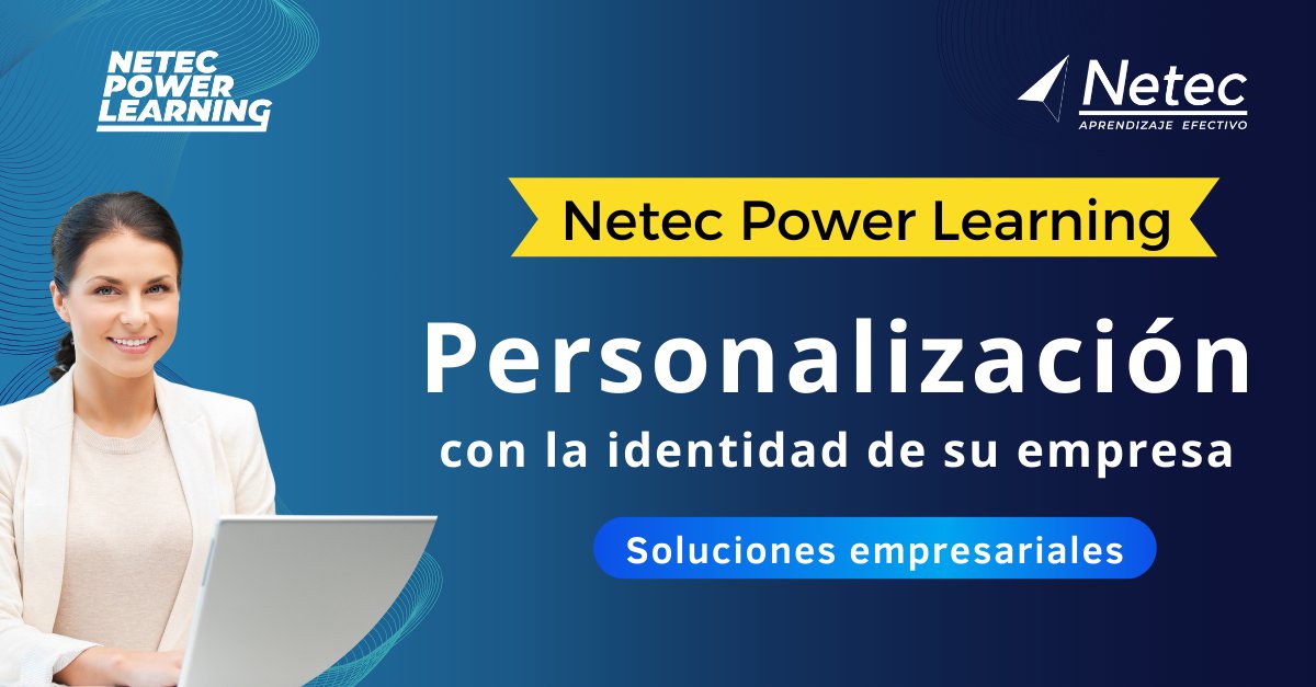 netec's tweet image. Con #NetecPowerLearning ⚡tu y tus colaboradores podrán obtener todos los recursos necesarios que asegura la adopción tecnológica y la certificación de conocimientos mediante un programa personalizado con seguimiento individualizado. 🤓 hubs.la/Q039Zprn0