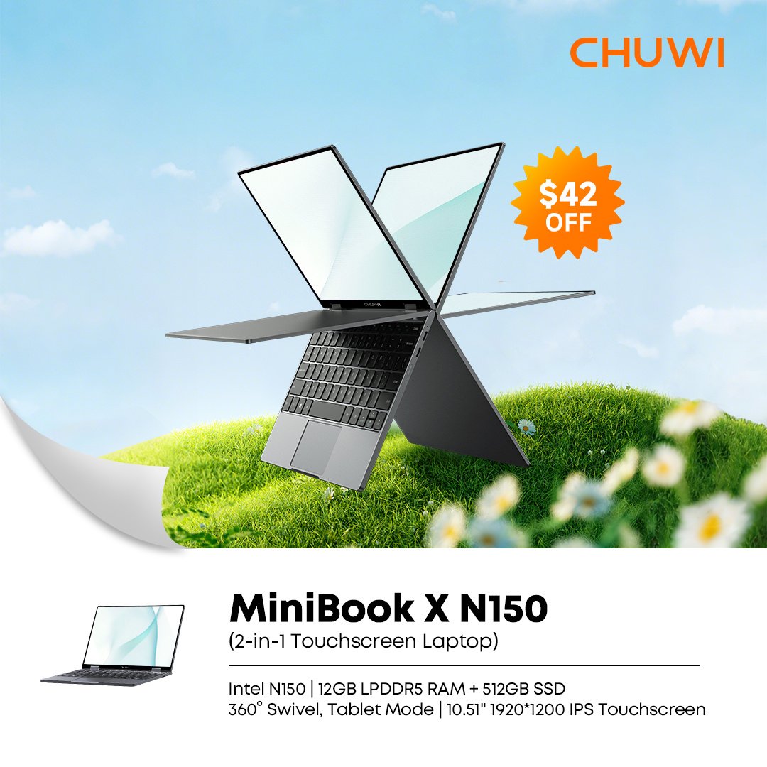 Chuwi Global tweet media