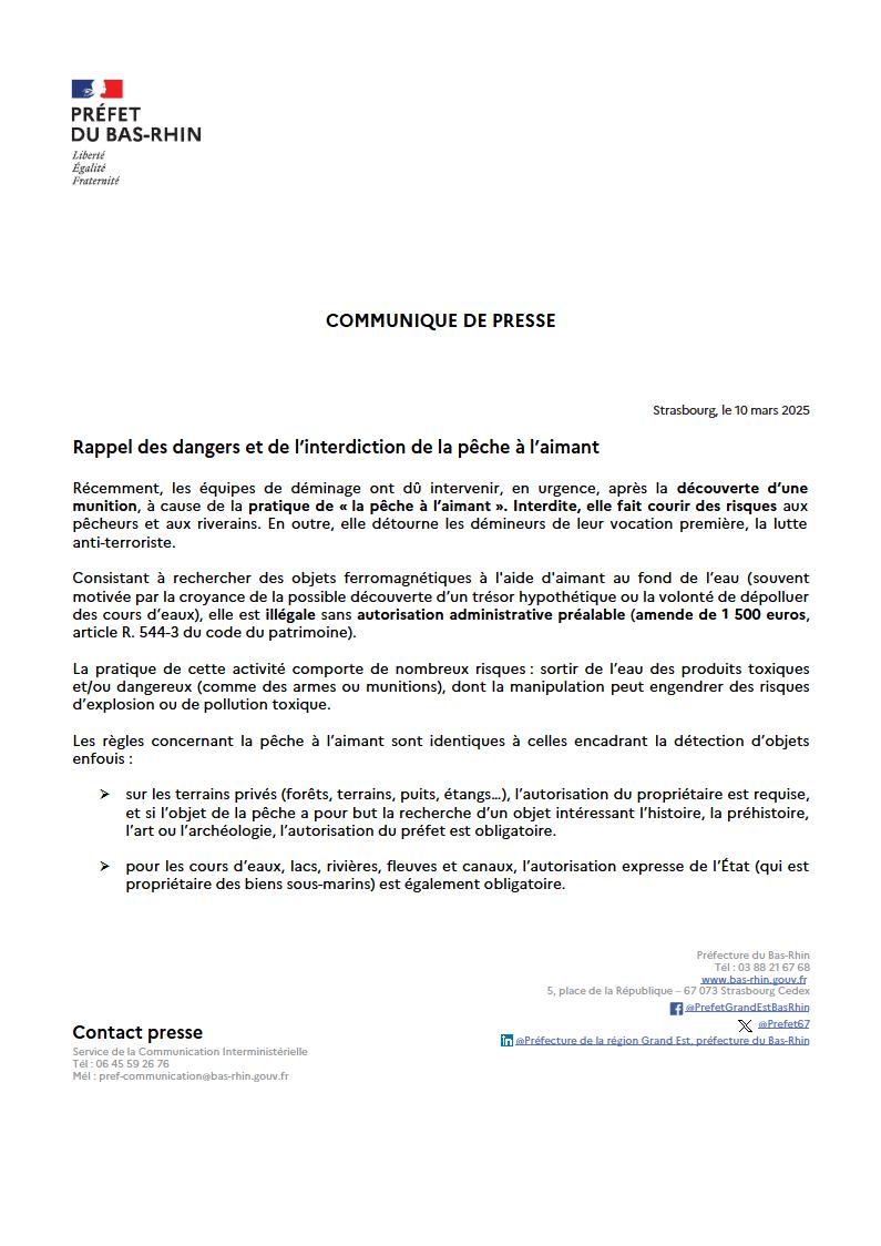 Image de Préfet de région Grand Est du Bas-Rhin