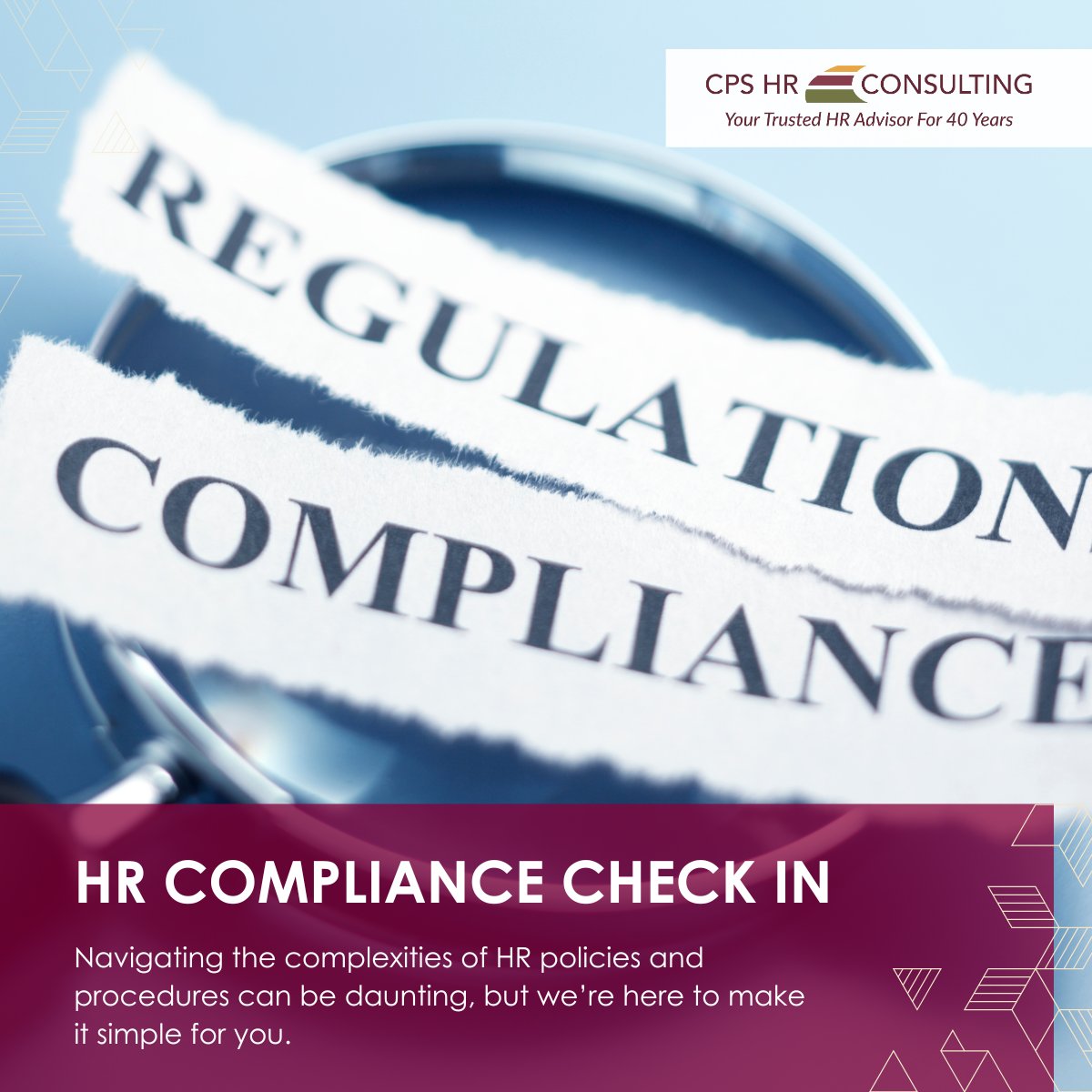 New laws and regulations impact #HR every year. When was your last compliance check? Staying ahead of labor laws is crucial for the #PublicSector. Let us help—contact us today: bit.ly/3QZWAgR