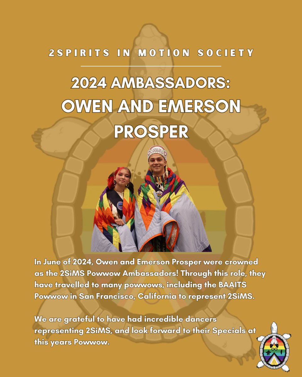 2 Spirits in Motion tweet media