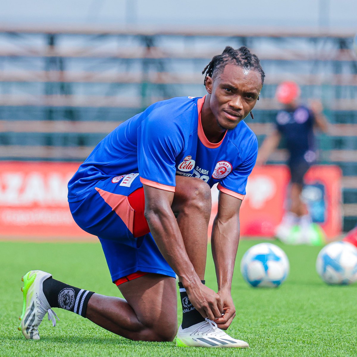 SimbaSCTanzania's tweet photo. Maandalizi ya kujiandaa na ushindi. #WenyeNchi #NguvuMoja https://t.co/l08MBqOp6C