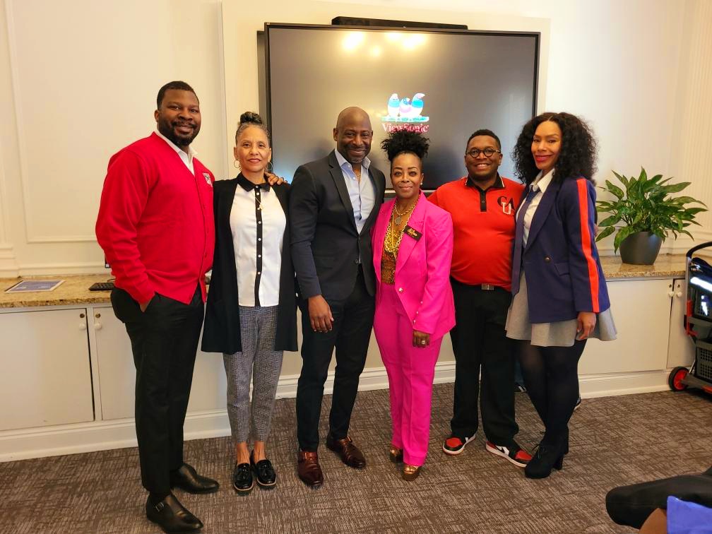 LifeLinkGA's tweet image. Last month, our MDEP Atlanta Education Specialist, Candace, kicked off Black History Month with a Lunch &amp;amp; Learn at Clark Atlanta University, marking the start of the MDEP HBCU Challenge. 🏆
MyStoryContinues.com #LifeLinkInfinity #YourStoryContinues