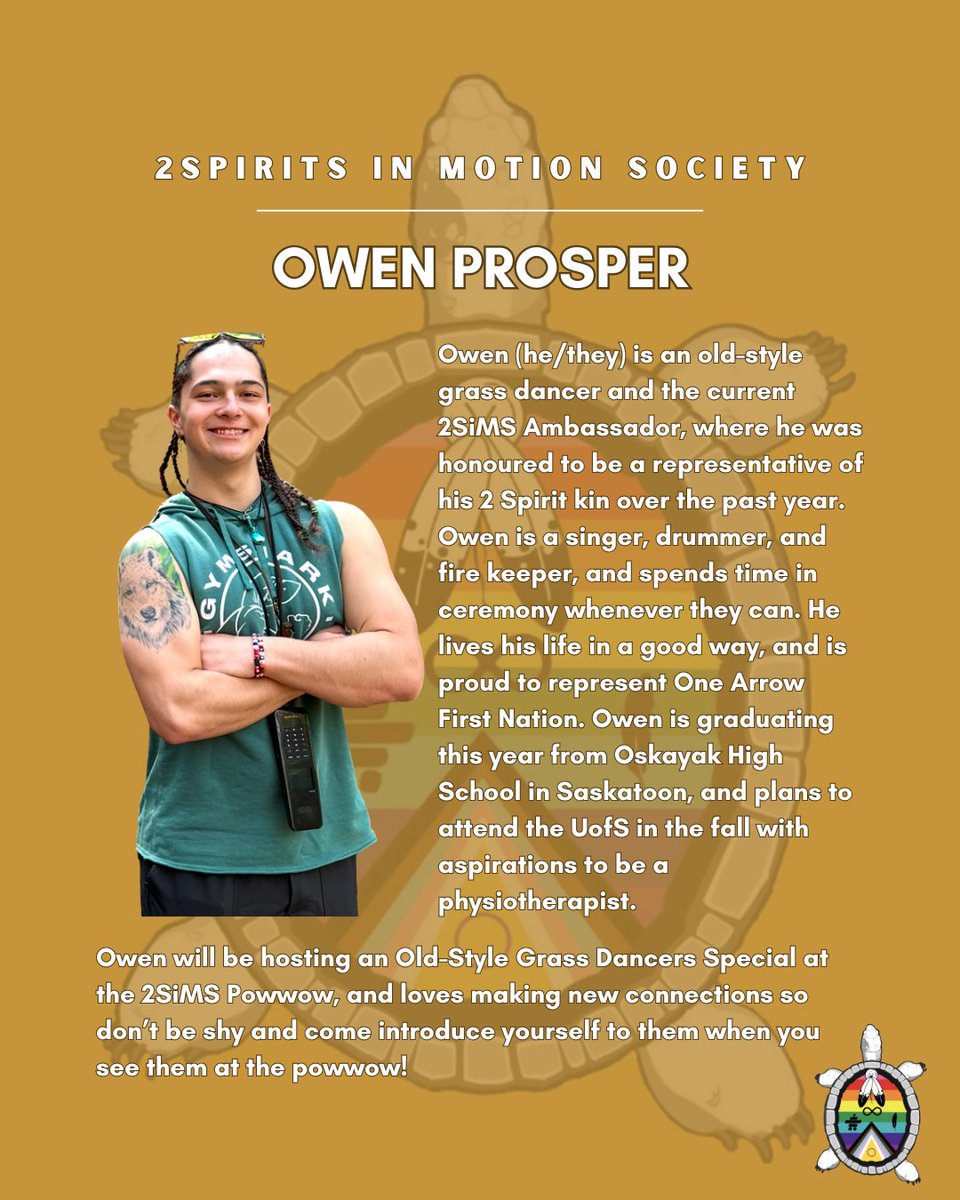 2 Spirits in Motion tweet media