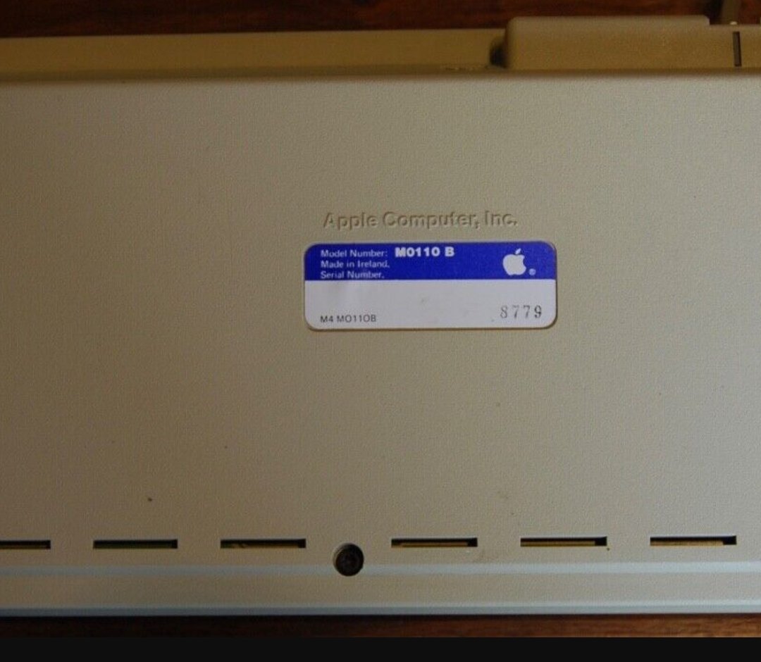 sabonha's tweet photo. イギリスより
Apple Macintosh 512K    Hard Drive 20 Model No M0135Z   Software（31,471円） https://t.co/PRavbpyWZ5 #セカイモン #sekaimon https://t.co/14gQJhZxTw