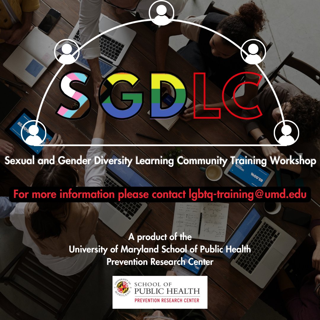 We’re offering two sessions of the SGDLC Workshop! This 7-CEU-eligible training helps mental health providers and organizations enhance their LGBTQ+ competence. Join us on April 24–25 or May 3–4.  Click the link in our bio to  learn more!  #mentalhealthawareness #lgbtq