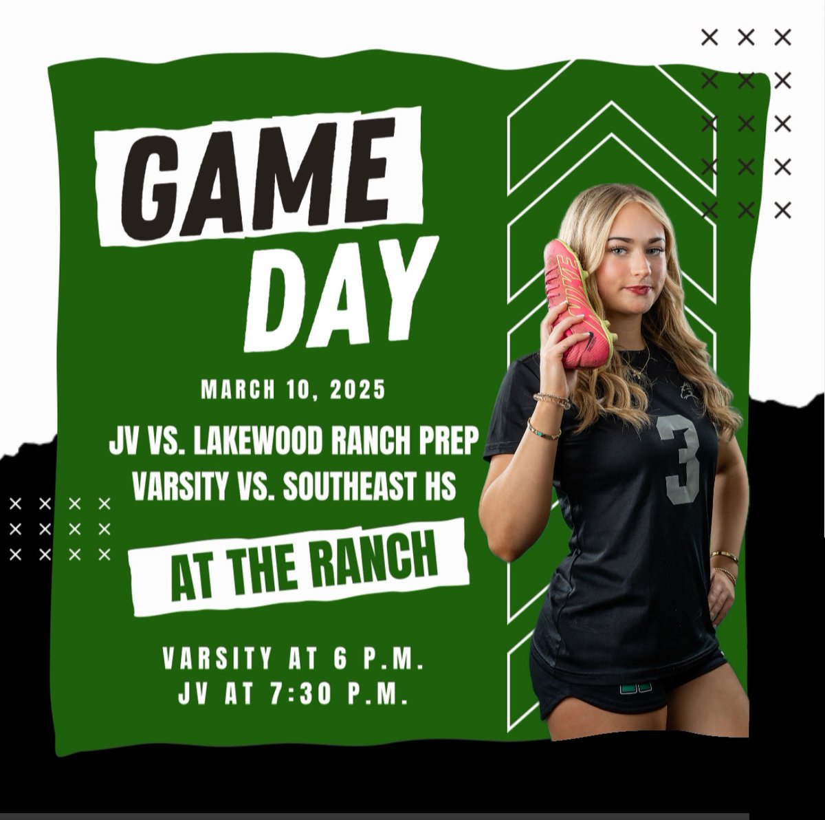 Lakewood Ranch Girls Flag Football (@lwranch_flag) on Twitter photo GAMEDAY at The Ranch. Double header as our varsity and JV teams play. Varsity plays at 6pm and JV at 730. Come out and support Your Mustangs! #BTB <a href="/MUSTANGS/">Billings Mustangs</a> GAMEDAY at The Ranch. Double header as our varsity and JV teams play. Varsity plays at 6pm and JV at 730. Come out and support Your Mustangs! #BTB <a href="/MUSTANGS/">Billings Mustangs</a>