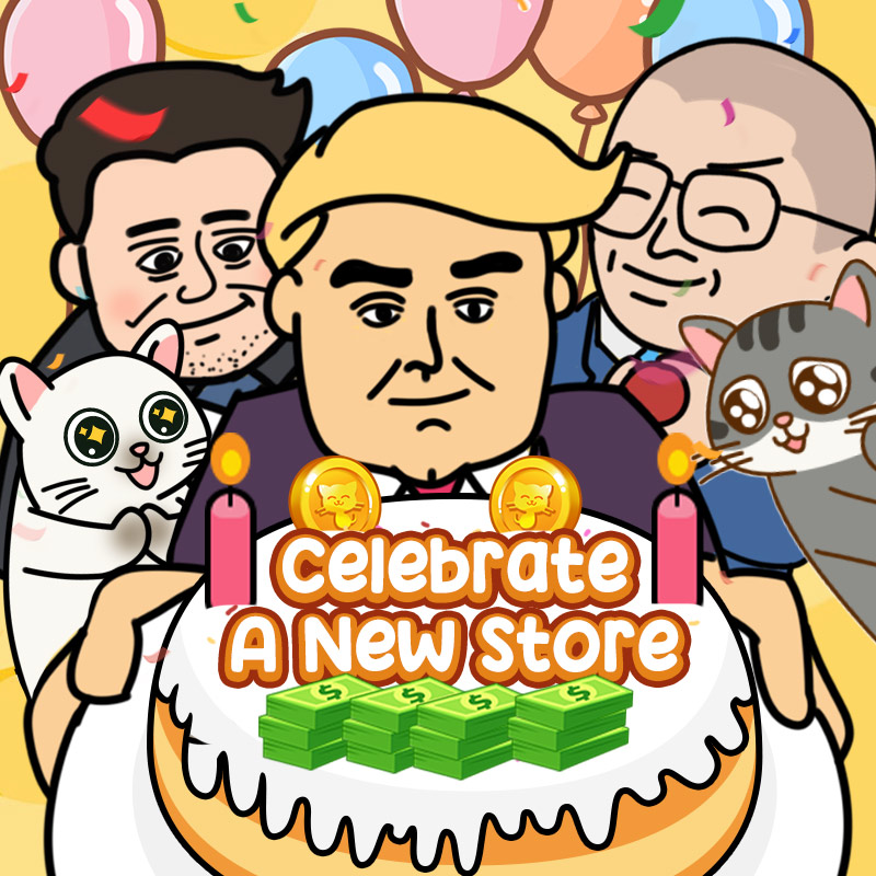 REVOLUTIONARY BUBBLE TEA SHOP UPDATE: Your 24/7 Wealth Factory Just Got SUPERCHARGED! 💵

Catteafam! We've REVOLUTIONIZED your Store with a game-changing update mirroring real business success! Cash is now your shop's exclusive currency, making your virtual empire feel truly