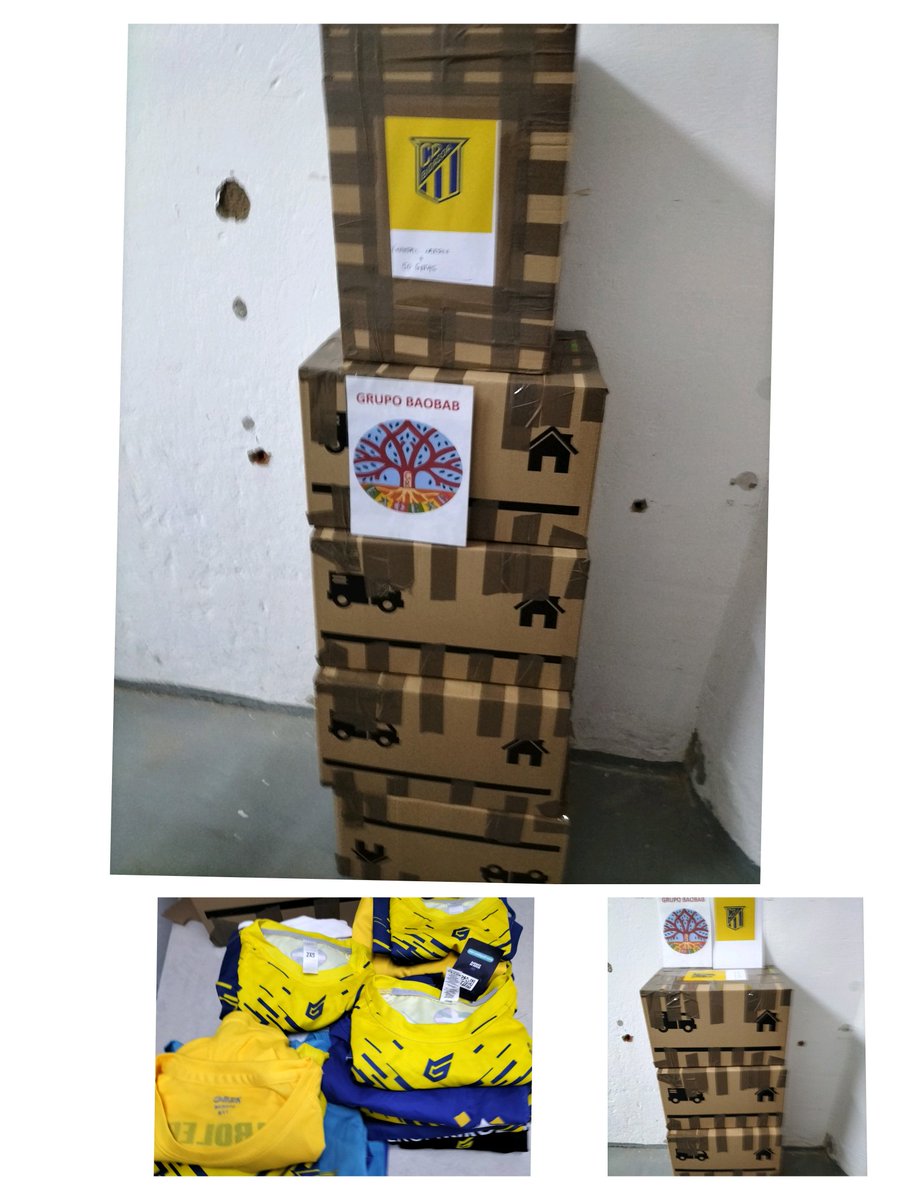 "HAZTE VISIBLE"
El <a href="/CDBidasoaIrun/">CD Bidasoa Irun</a> , además de en lo deportivo, milita en la Champions League de la SOLIDARIDAD.
En el próximo envío, además de gafas de segundo uso, viajarán 5 cajas de equipajes donados por un Club ejemplar, para los que menos tienen
MILAESKER LAGUNOK
<a href="/GurutzAgi/">Gurutz Aginagalde</a>