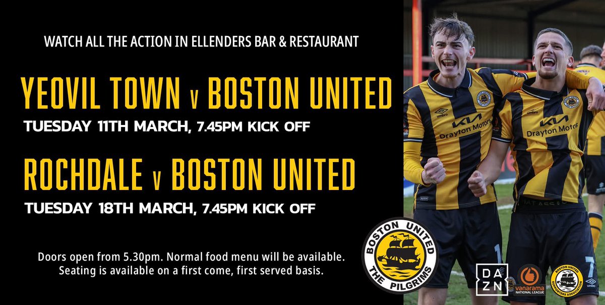 Boston United tweet media