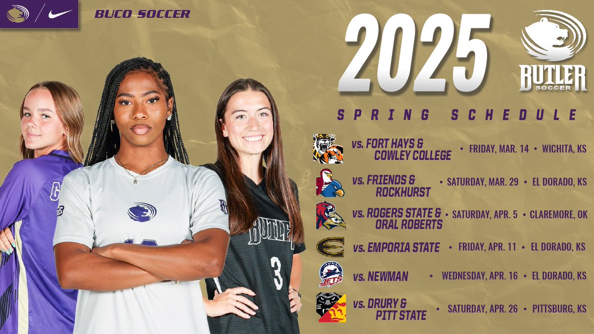 Butler Soccer (@bcc_soccer) on Twitter photo WE'RE BACK...Grizzlies open spring schedule <a href="/SCHEELSStryker/">Scheels Stryker Sports Complex</a> this Friday afternoon at 1PM and 4PM in the stadium. #wherechampionstrain WE'RE BACK...Grizzlies open spring schedule <a href="/SCHEELSStryker/">Scheels Stryker Sports Complex</a> this Friday afternoon at 1PM and 4PM in the stadium. #wherechampionstrain