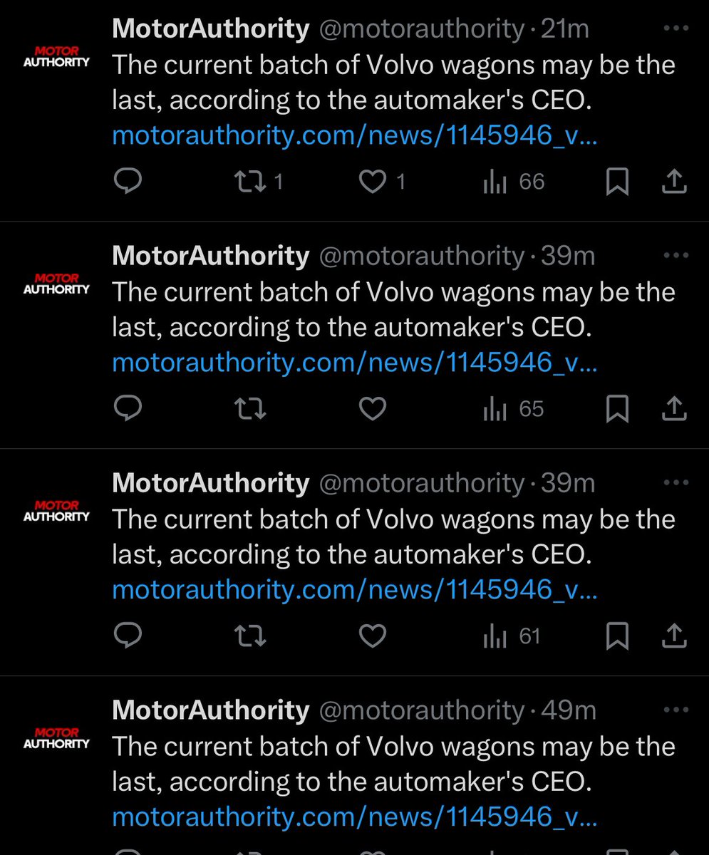 …may be the last. Got it. I wasn’t really sure the first three times, but the fourth one sold me.