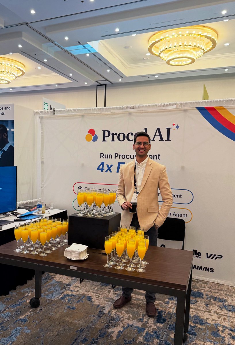 Who doesn’t like a mimosa? Last week, Procol hosted it’s largest ever global sponsorship in Las Vegas.

Just getting started.