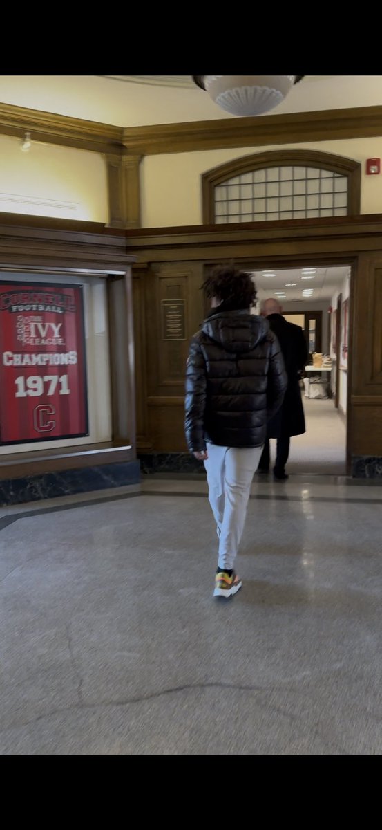 The_cayden_benson (@thecaydenbenson) on Twitter photo Had a great visit at Cornell. #YellCornell
<a href="/BigRed_Football/">Cornell Football</a> <a href="/DanSwanstrom/">Dan Swanstrom</a> <a href="/TerryUrsin/">Terry Ursin</a> <a href="/Alex_B2C/">Alex Born to Compete</a> <a href="/coach_qbtf/">Coach Francis</a> <a href="/coachdixon54/">Maurice Dixon</a> <a href="/DukestheScoop/">Phillip Dukes</a> <a href="/deucerecruiting/">Deuce Recruiting✌️</a> <a href="/JeremyO_Johnson/">Jeremy Johnson</a> <a href="/MattDeBary/">Matt DeBary</a> <a href="/CoachBeas/">Coach Beas</a> <a href="/QuincyAvery/">Quincy Avery</a> <a href="/QbTakeover/">QB Takeover</a> <a href="/coachdowns_gary/">Gary Downs</a> <a href="/benjaminwolk/">Benjamin Wolk</a> Had a great visit at Cornell. #YellCornell
<a href="/BigRed_Football/">Cornell Football</a> <a href="/DanSwanstrom/">Dan Swanstrom</a> <a href="/TerryUrsin/">Terry Ursin</a> <a href="/Alex_B2C/">Alex Born to Compete</a> <a href="/coach_qbtf/">Coach Francis</a> <a href="/coachdixon54/">Maurice Dixon</a> <a href="/DukestheScoop/">Phillip Dukes</a> <a href="/deucerecruiting/">Deuce Recruiting✌️</a> <a href="/JeremyO_Johnson/">Jeremy Johnson</a> <a href="/MattDeBary/">Matt DeBary</a> <a href="/CoachBeas/">Coach Beas</a> <a href="/QuincyAvery/">Quincy Avery</a> <a href="/QbTakeover/">QB Takeover</a> <a href="/coachdowns_gary/">Gary Downs</a> <a href="/benjaminwolk/">Benjamin Wolk</a>