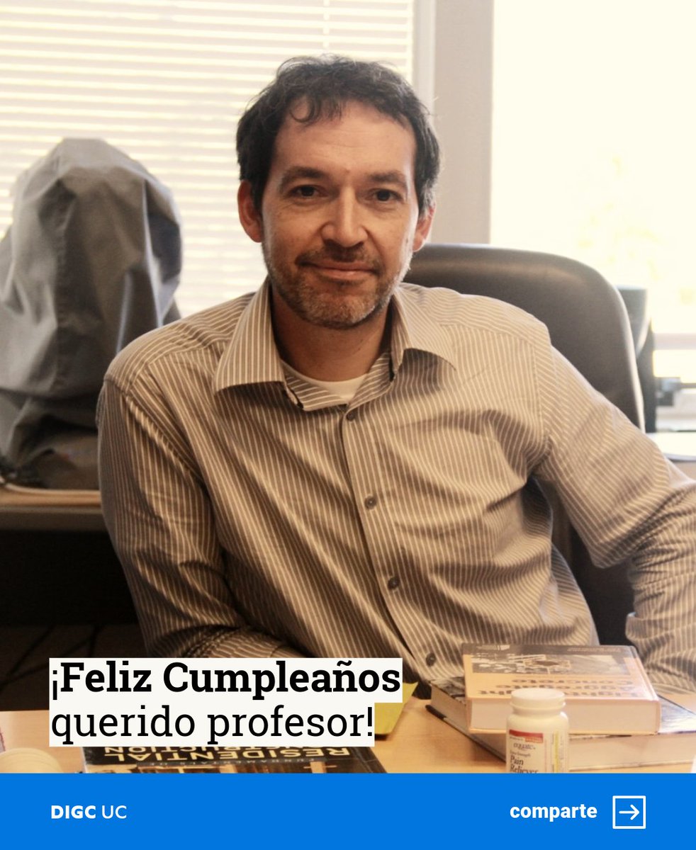 Hoy recordamos con cariño el cumpleaños del profesor Mauricio López. 💙 A casi 3 años de su partida, su legado sigue vivo en cada enseñanza y en cada uno de nosotros.

#MauricioLópez #LegadoEterno #SiempreEnNuestroRecuerdo