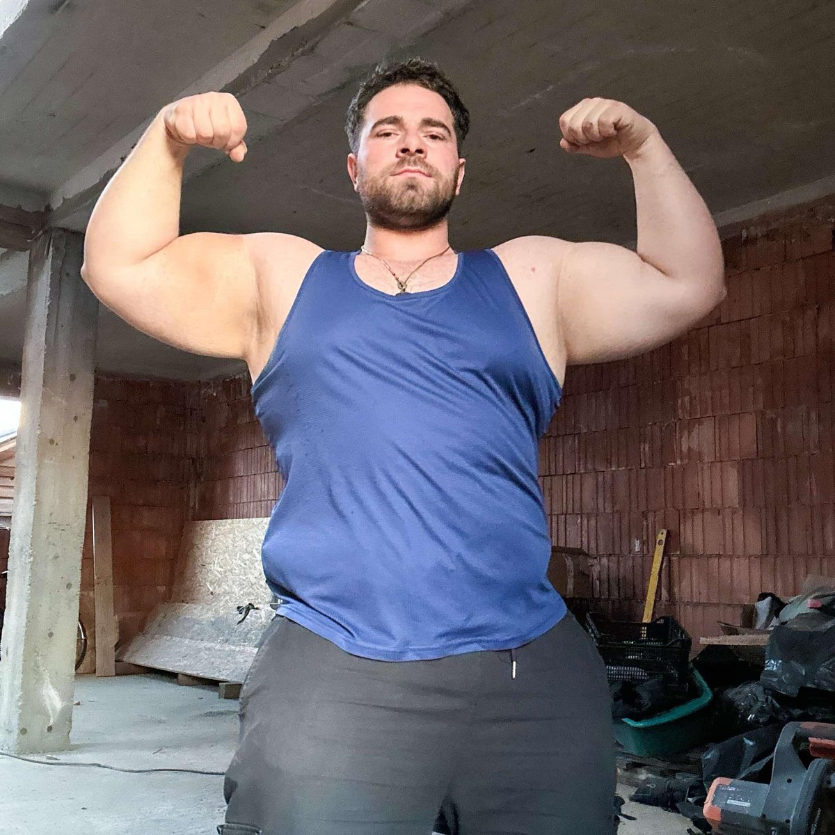 iseegains's tweet image. Trust the process ‼️#feelingpositive #builderman  #BigBoy