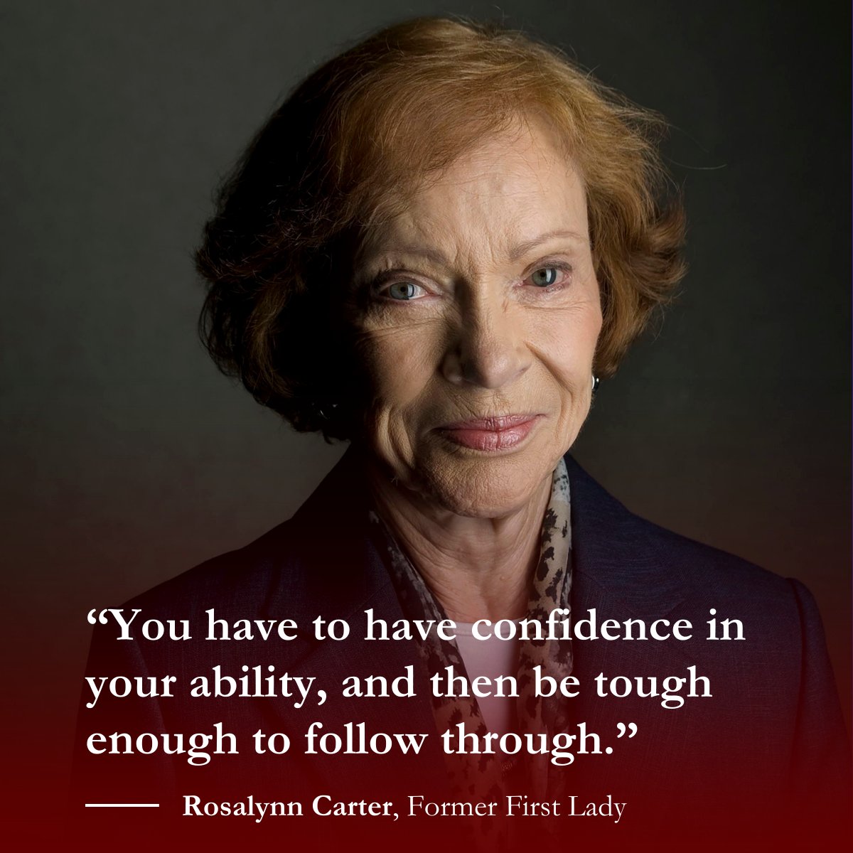 If you believe in your power, others will too. Women belong in decision-making rooms—corporate boards included. What’s a bold move you’ve made with confidence?