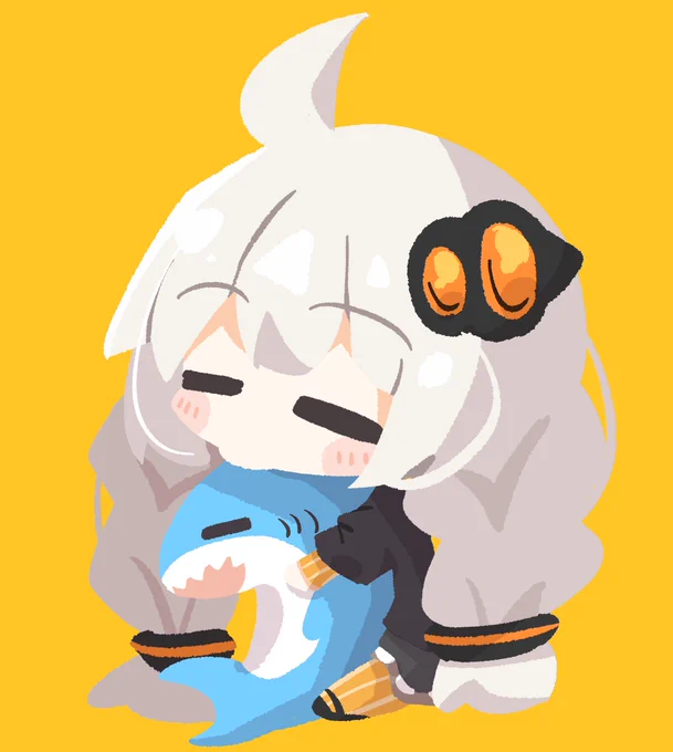 主線なしSD絵たちこの描き方もめっちゃ好き 