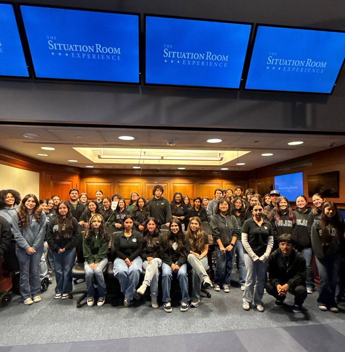 Port of LA High tweet media