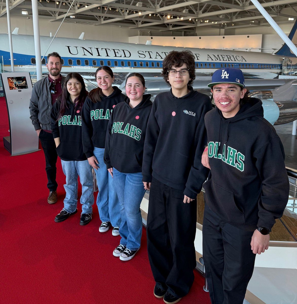 Port of LA High tweet media