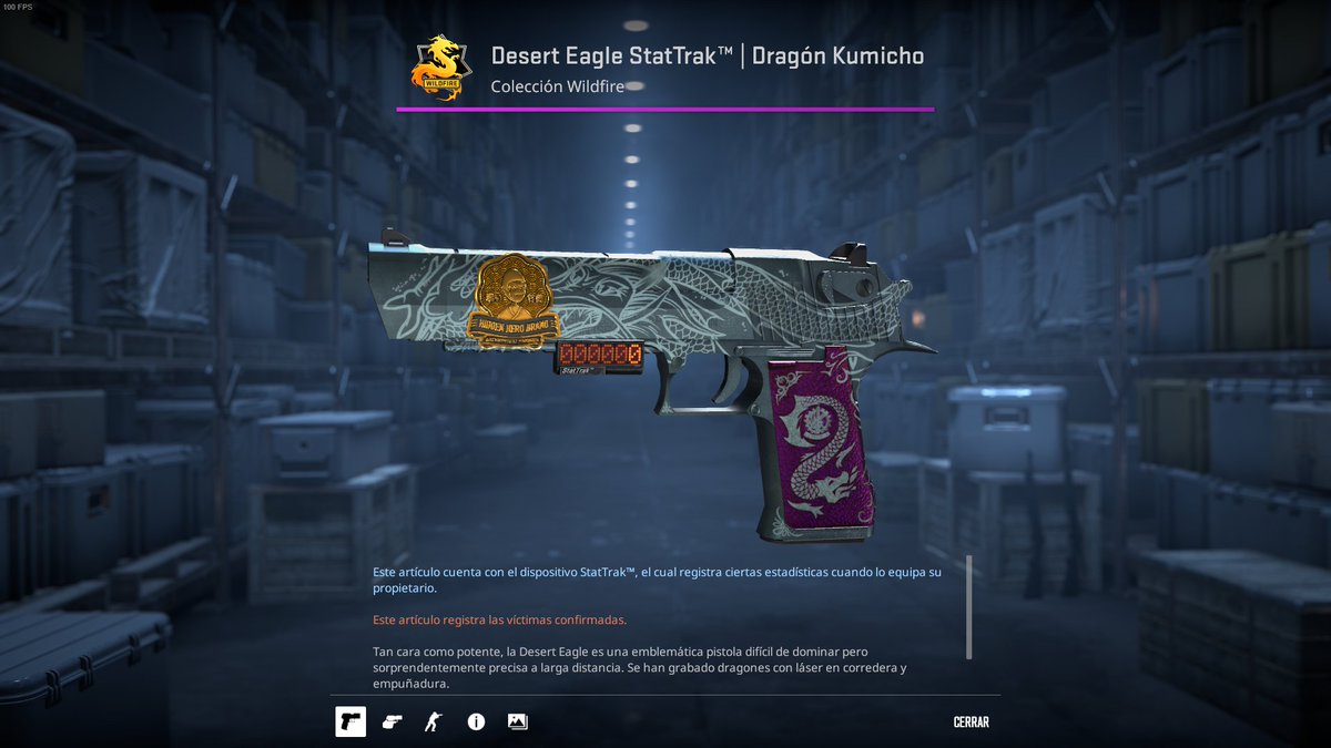 alex_chuqui's tweet photo. Preciosa arma comprada gracias a @MitaoCatCS, gracias a él he podido comprarla a muy buen precio y él se ha encargado de todo. Enviada directamente a mi inventario de steam. Si ha alguien le interesa comprar skins baratas, que contacte con él. Thanks @MitaoCatCS <3 https://t.co/kH3SnTDCcz