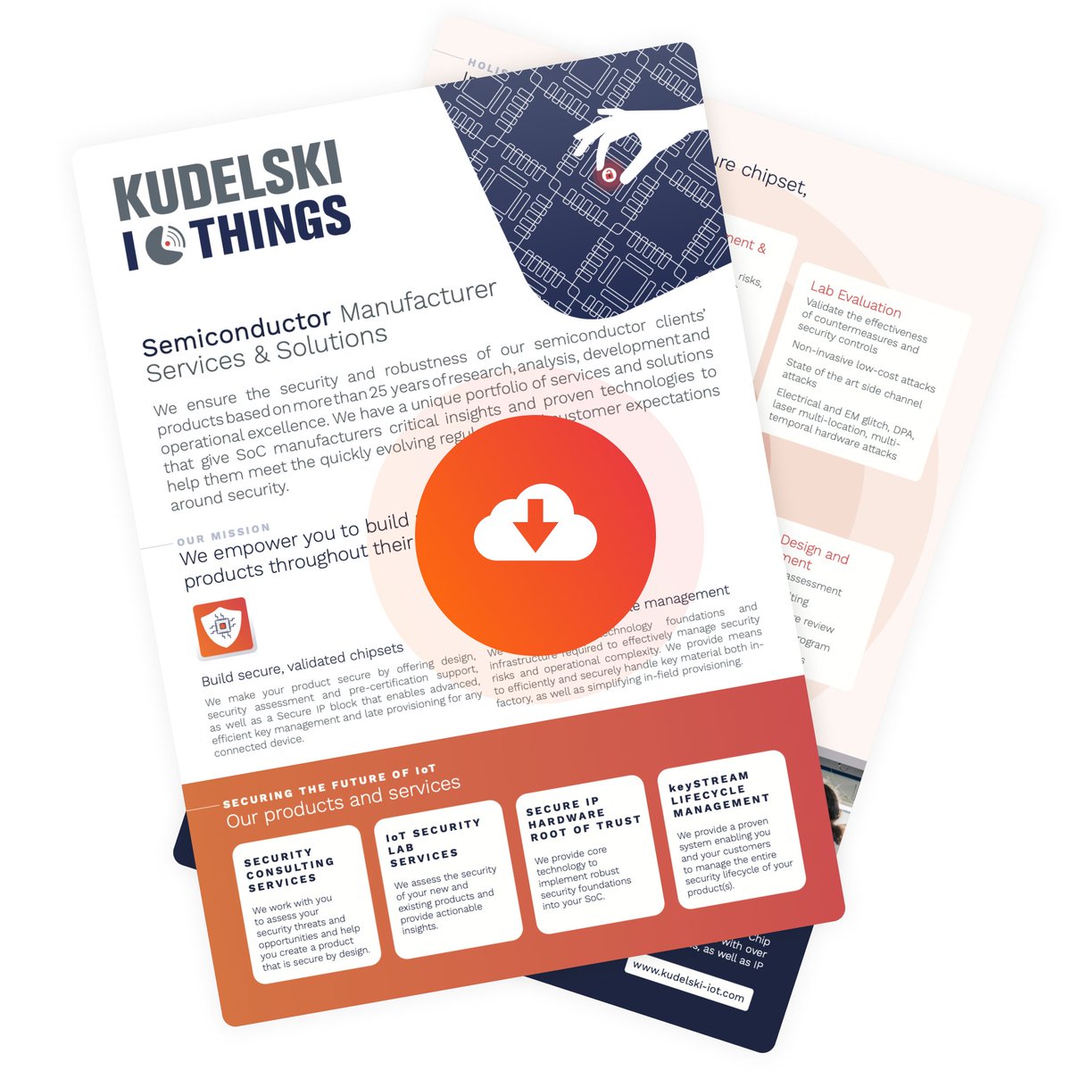Build secure, validated chipsets. We have a unique portfolio of services and solutions that give #SoC #manufacturers critical insights and proven technologies to help them meet the quickly evolving regulatory &amp; customer expectations around security: kdlski.co/3CXsVRX #IoT