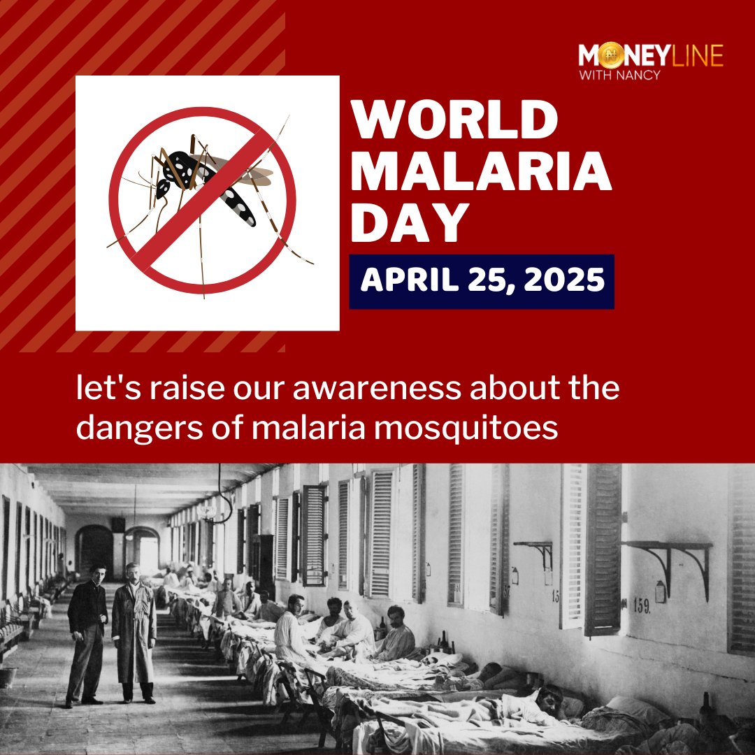Malaria is preventable and curable! 🦟❌ This #WorldMalariaDay, let's strengthen the fight against malaria through awareness, prevention, and access to life-saving treatment. Together, we can end malaria! #ZeroMalaria #EndMalaria