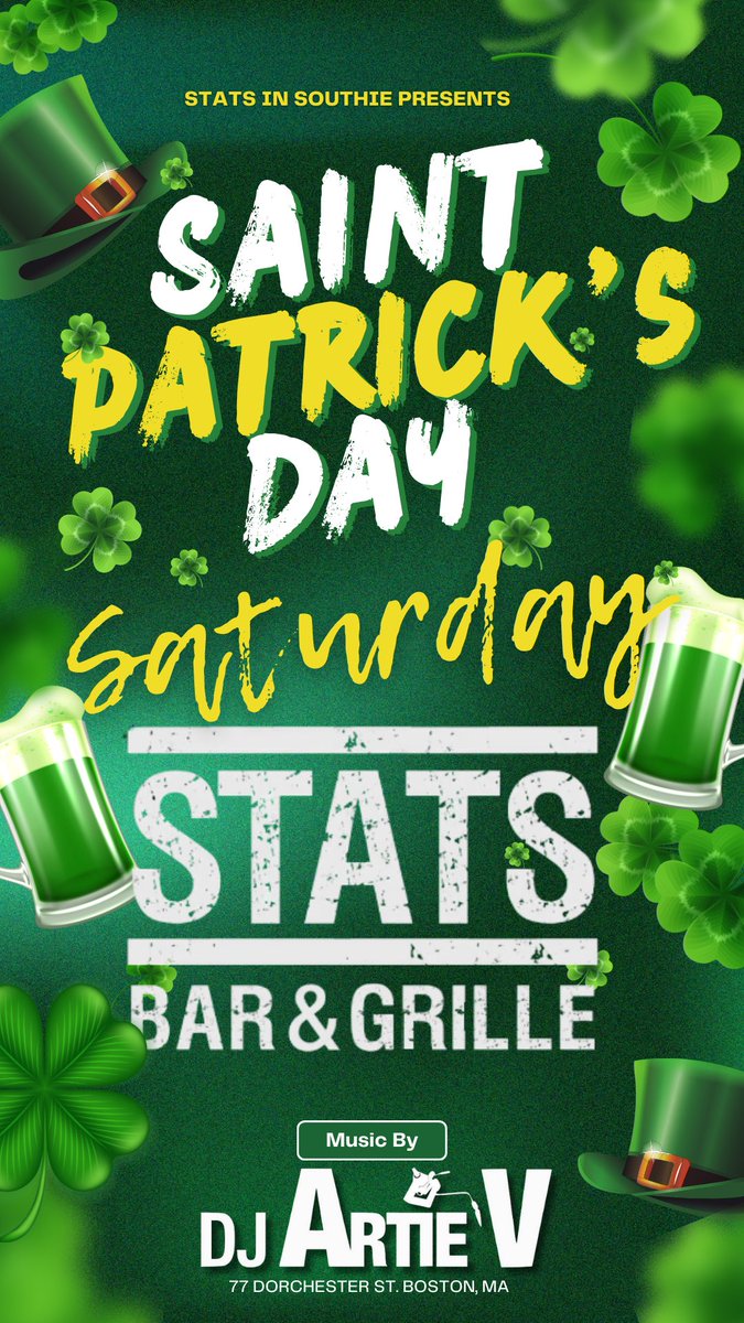 Stats Bar & Grille (@statsinsouthie) on Twitter photo 