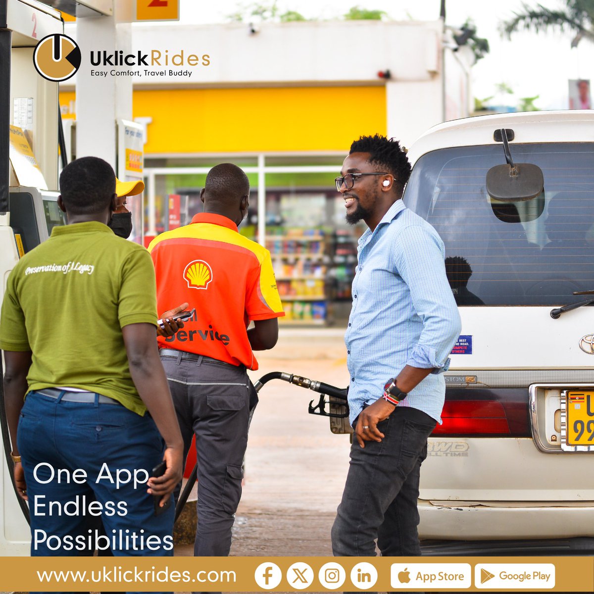 UKLICKRides's tweet photo. Rainy day travels? No problem with UklickRides!

Don’t let the rain dampen your plans, share or find your ride today and travel with ease! 

#UklickRides #RainyDayTravels #Comfort #Convenience #Chill #RideSharing #StayDry https://t.co/ku8lPqCnOP