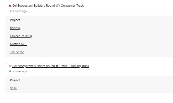 Not much i know... but this is my appreciation for #SEI  builders