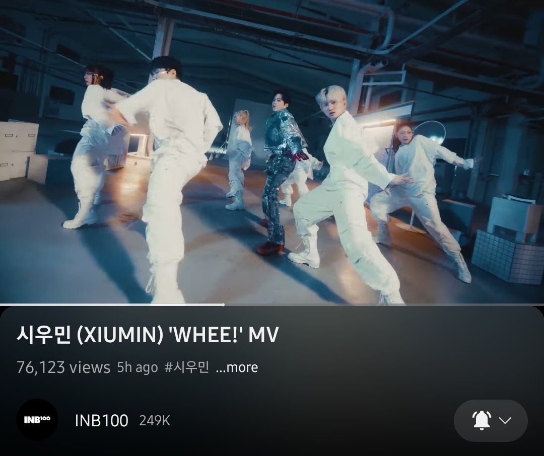 bbnibeanca's tweet photo. @ObsessionShoppe @INB100_official @XIUMIN_INB100 💨 XIUMIN "WHEE!" MV is LIVE! 🎧 "Interview X" out now!
@xiuminsishu @jessamois
THE X IS BACK
#InterviewX_OUTNOV
#XIUMIN_WHEE #시우민_WHEE
#EXO #엑소 #시우민 #XIUMIN
@weareoneEXO @XIUMIN_INB100 @INB100_official https://t.co/kLs3dziP8q
