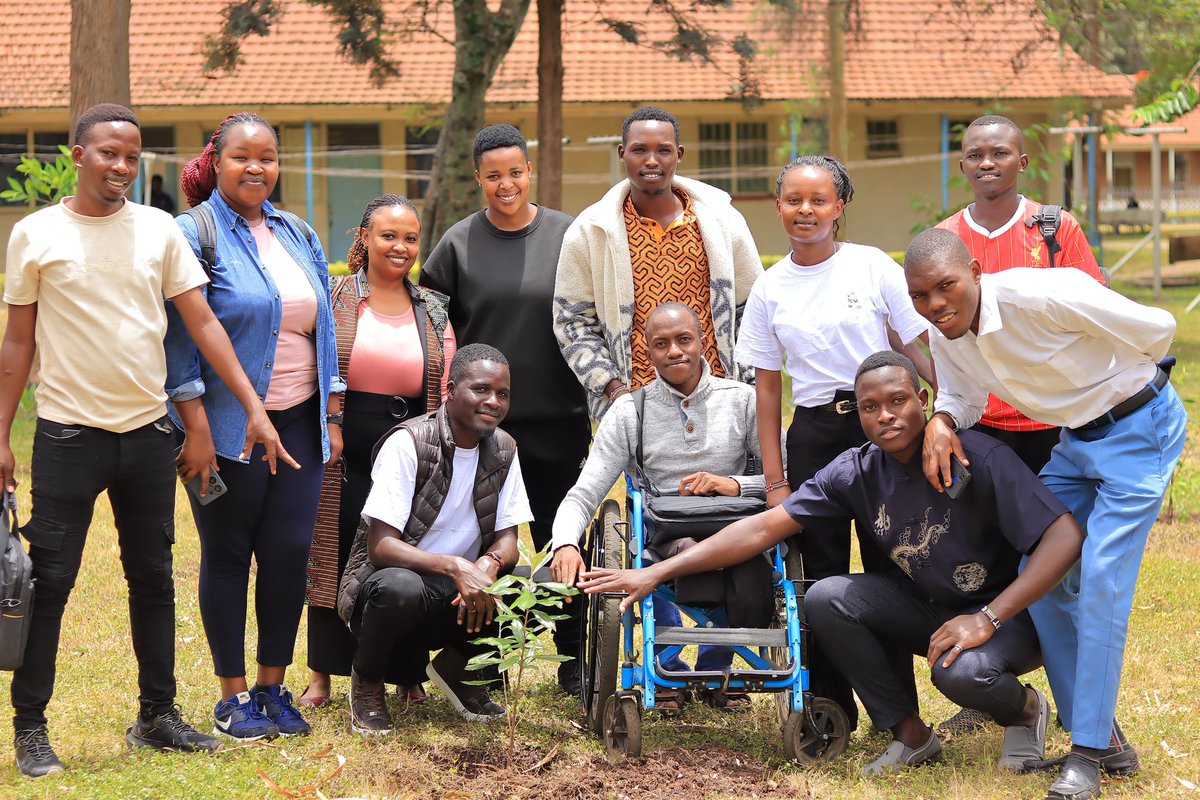 Kenyatta University Green Education Hub tweet media