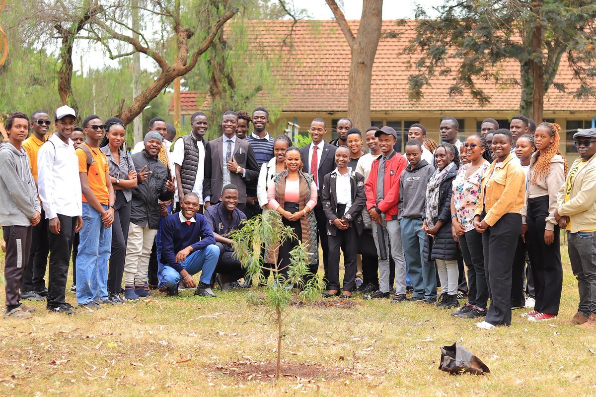 Kenyatta University Green Education Hub tweet media