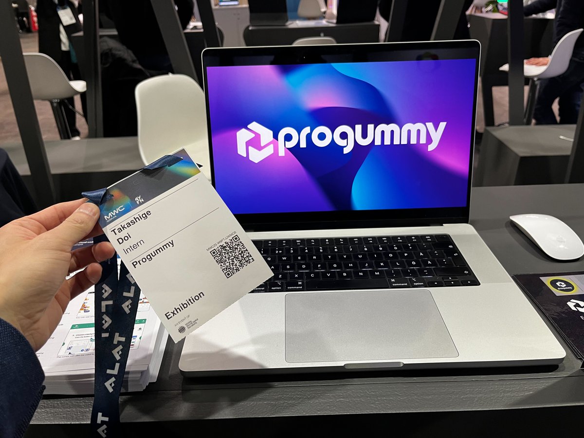 Progummy_coding's tweet image. What an amazing experience! We're grateful for the opportunity to participate in @4YFN_MWC Barcelona and connect with so many incredible people. Thank you to the organizers and attendees for making this event unforgettable!
#4YFN #Progummy #edtech #startupgrowth #programming