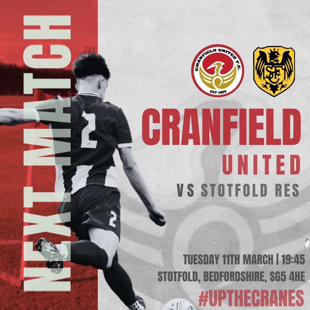 Cranfield United FC tweet media