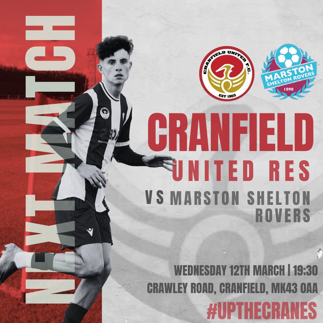 Cranfield United FC tweet media