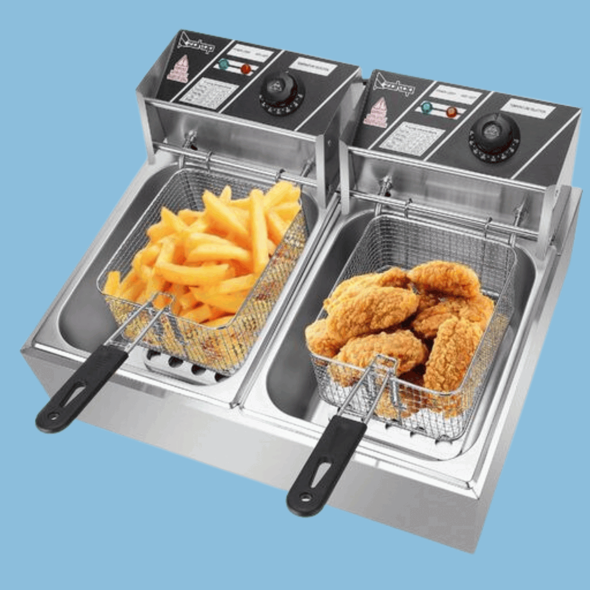 KwtTechMart's tweet image. 🎉💥 Turn up the heat in your kitchen with the Pixel 12L Double Deep Fryer! Perfectly crispy, double the fun, and twice as delicious. 🍟🍗 Ready to fry up a storm? Check out more details or grab yours now: nuel.ink/0ArKBX 🔥👩‍🍳 #CookItRight #FryDayFun